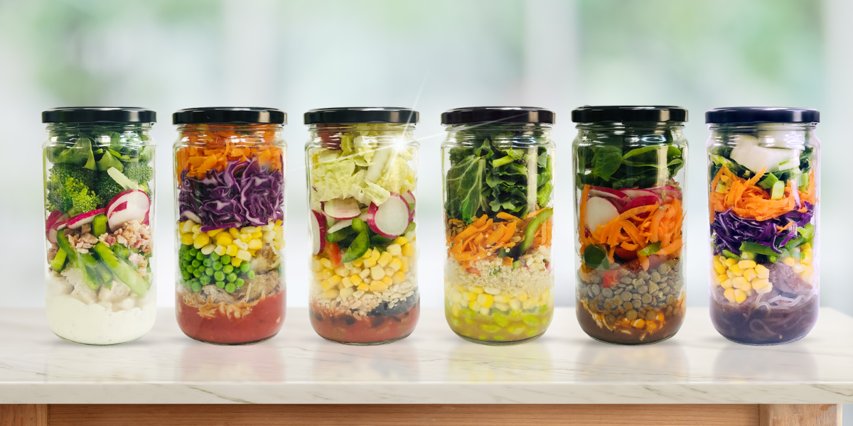 Why Glass Jars Meal In A Jar Inc.