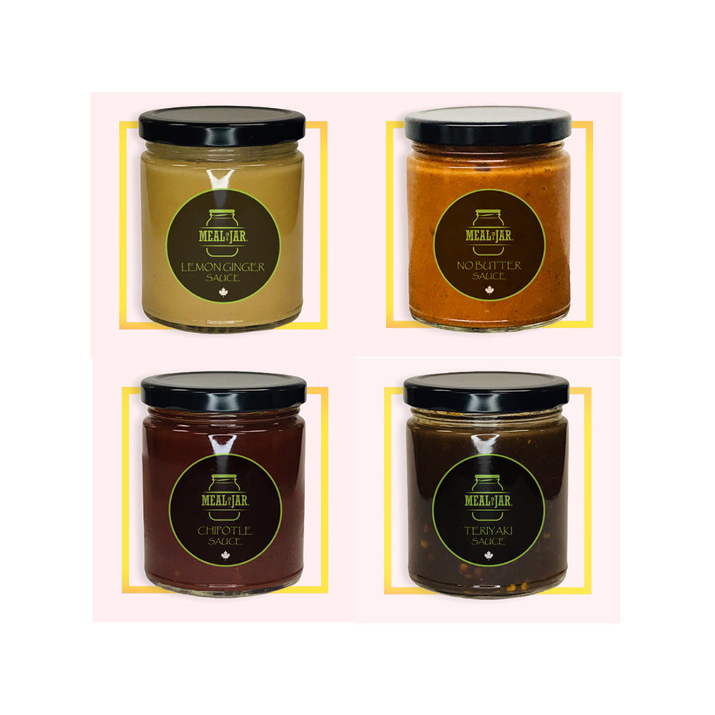 SAUCE JAR 250ml Meal In A Jar Inc.