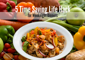 5 Time Saving Life Hacks For Weeknight Dinners - Meal In A Jar