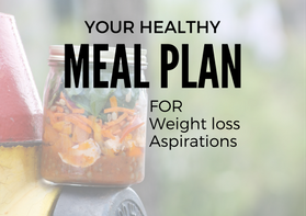 Healthy Meal Plan for Weight Loss Aspirations