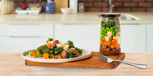 Meal Prep and Meal in a Jar: Easy and Healthy Eating Solutions