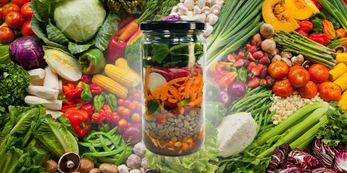 Meal in a Jar Recipes for Different Diets: Vegetarian, Gluten-Free, and More