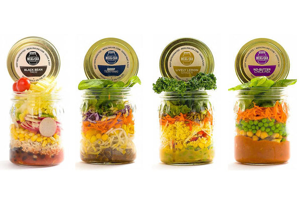 Treat Your Team with Meal in a Jar
