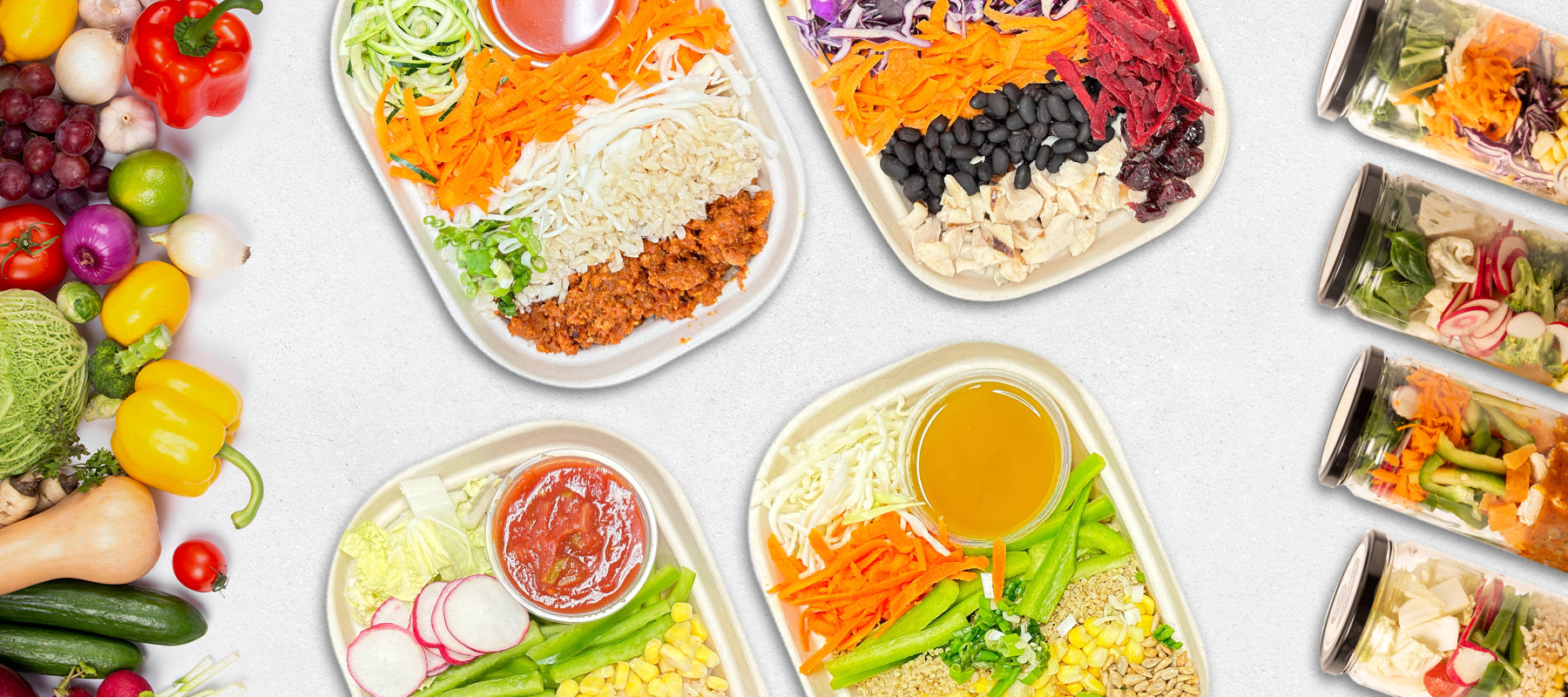 Meal In A Jar Healthy meal preparation and delivery Meal In A Jar Inc.