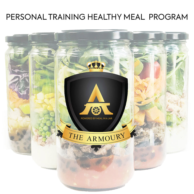 THE ARMOURY PERSONAL TRAINING MEAL PLAN