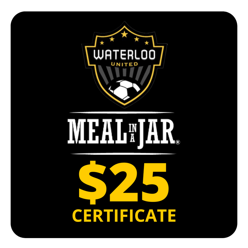 Waterloo United Jarfunding certificate Meal In A Jar Inc.