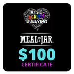 Rise Against Bullying JARFUNDING Certificate