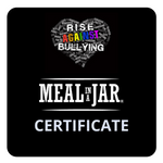 Rise Against Bullying JARFUNDING Certificate