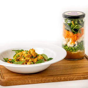 Curry Chicken Meal in a Jar