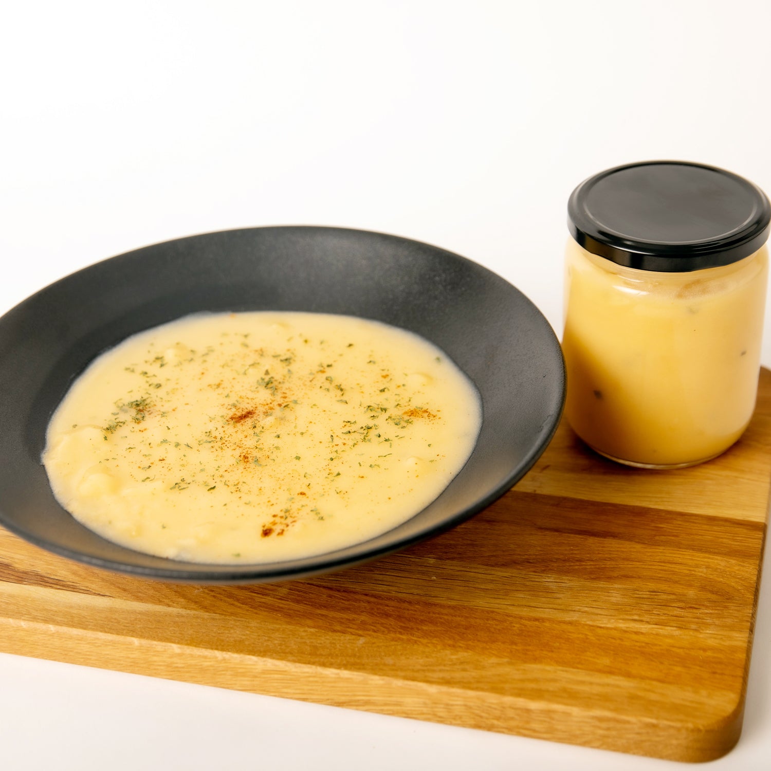 Cauliflower Soup Meal in a Jar