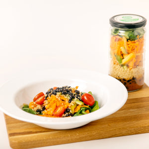 Veggie Showdown Vegan Meal in a Jar