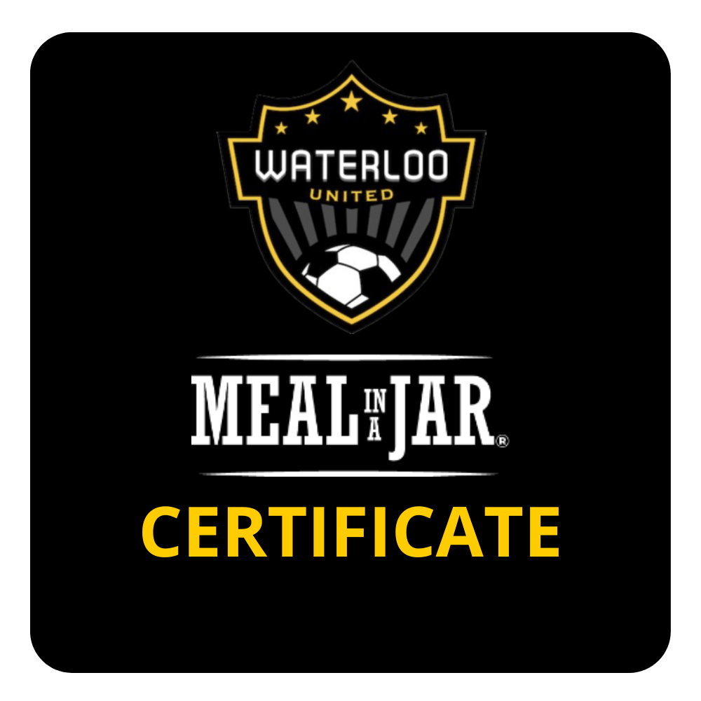 Waterloo United Jarfunding Certificate