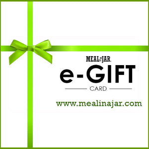 Meal in a Jar e-Gift Card 