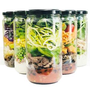 Family Meal in a Jar Plan